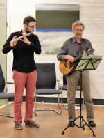 Vernissage der Ausstellung „Kontraste“