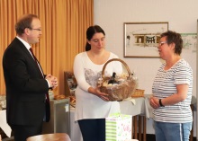 Verabschiedung von Direktor Dr.&nbsp;Tratz