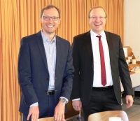 Verabschiedung von Direktor Dr.&nbsp;Tratz