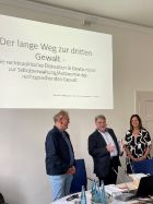 Tagungsleiter Harry Addicks verabschiedet