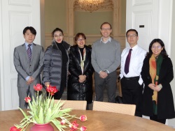 Besuch einer chinesischen Delegation