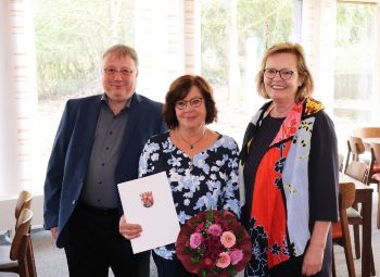 Verabschiedung von Helga Elmshäuser