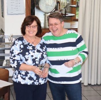 Verabschiedung von Helga Elmshäuser