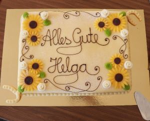 Verabschiedung von Helga Elmshäuser