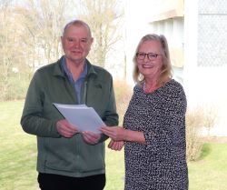 Verabschiedung von Klaus&nbsp;Fuchs