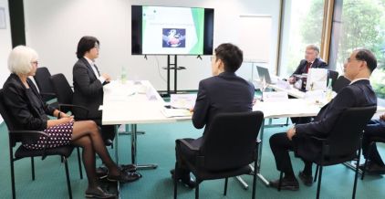 Delegation des Judicial Research