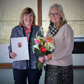 Verabschiedung von Elisabeth Kroschinsky