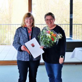 Verabschiedung von Elisabeth Kroschinsky