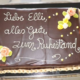 Verabschiedung von Elisabeth Kroschinsky