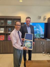 Austauschaufenthalt eines deutschen Richters in Taiwan