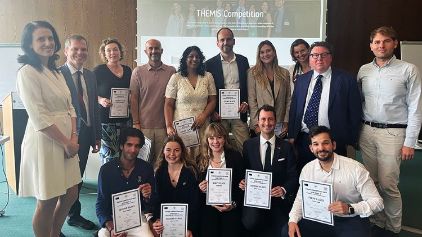 THEMIS-Halbfinale in der Tagungsstätte Trier