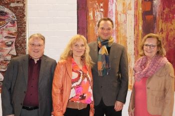 Vernissage in der Tagungsstätte Trier