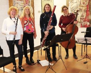 Vernissage in der Tagungsstätte Trier