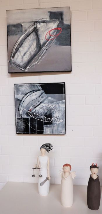 Ausstellung von Kornelia Kedri