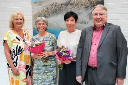 Ausstellung von Kornelia Kedri