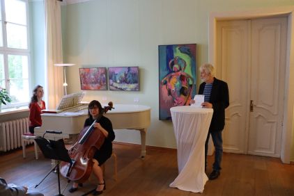 Kunst, Klang und Kontur – Vernissage