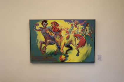 Kunst, Klang und Kontur – Vernissage