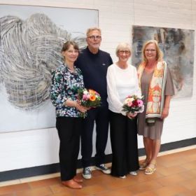 Vernissage in der Tagungsstätte Trier