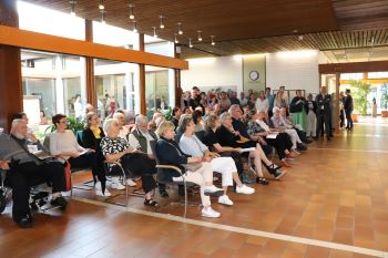 Vernissage in der Tagungsstätte Trier