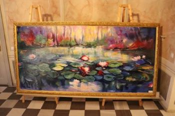 Vernissage in der Tagungsstätte Wustrau