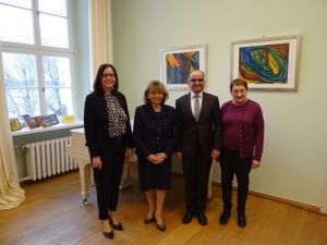 Dr. h.c. Charlotte Knobloch zum 5. Mal als Referentin